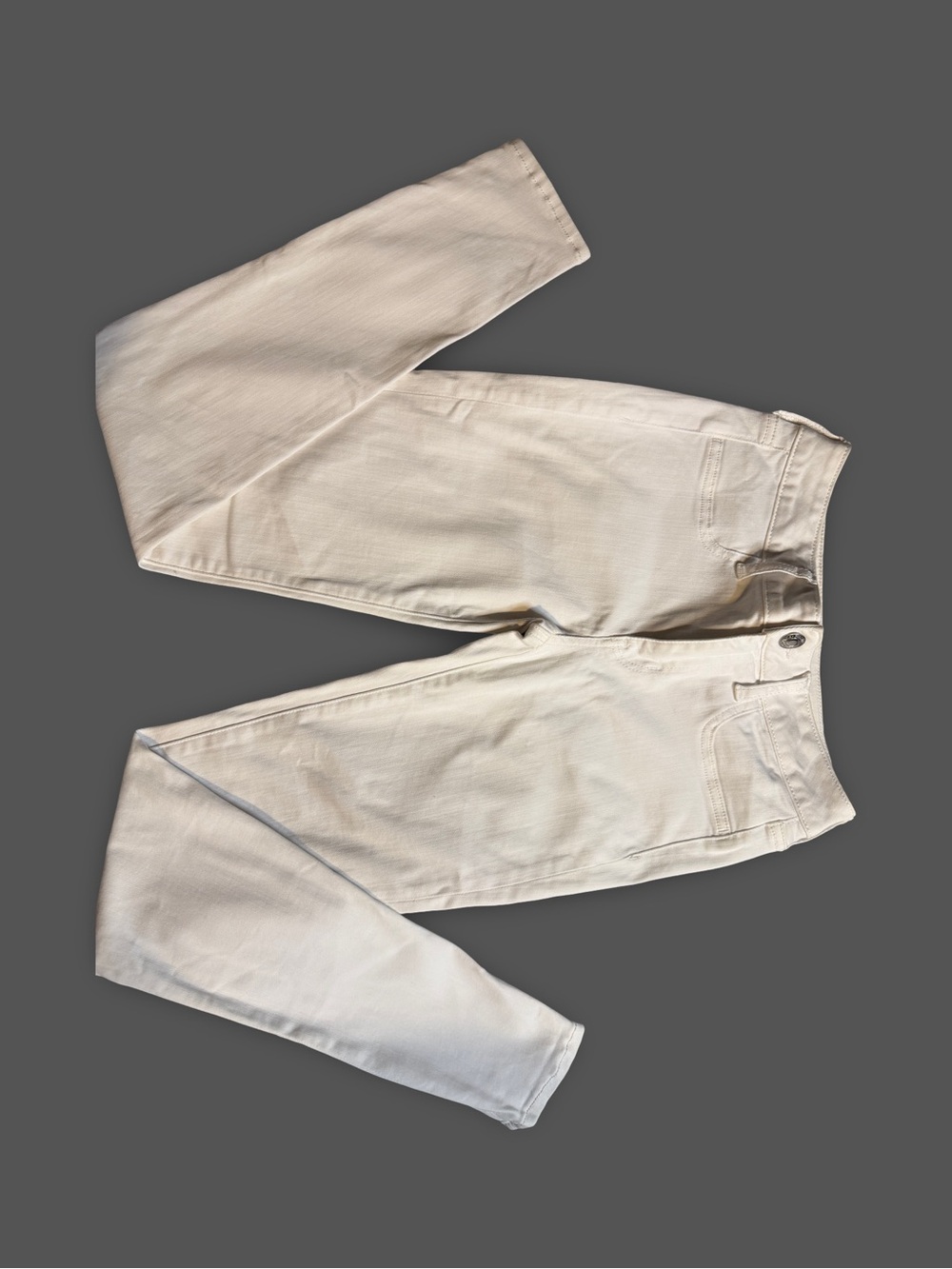 American Eagle Outfitters White Stretch Fit Jeans